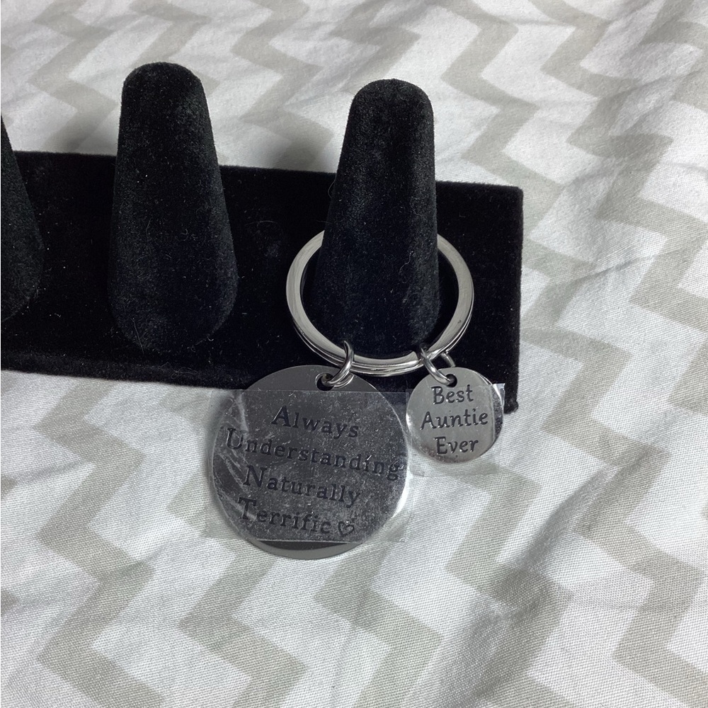 Best Auntie Ever Keychain